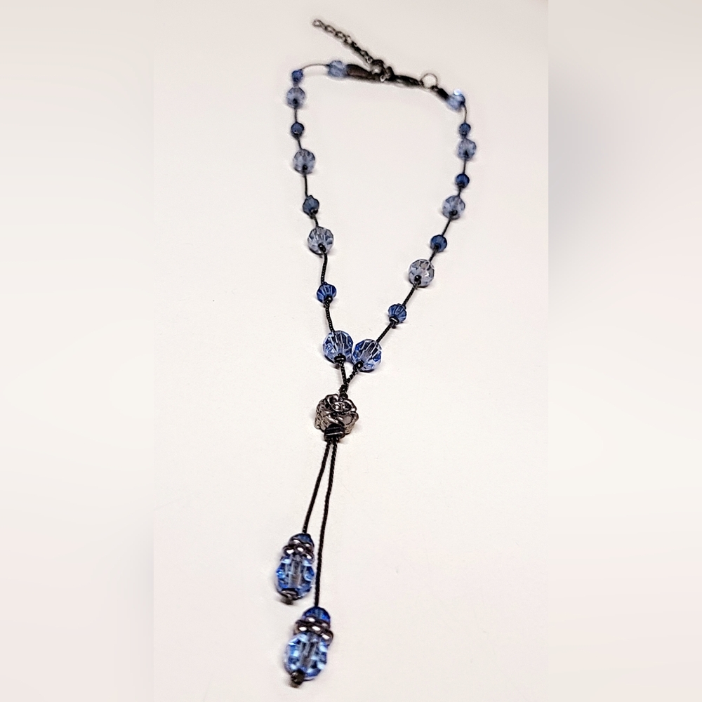 Dabby Reid | Blue Beaded Necklace